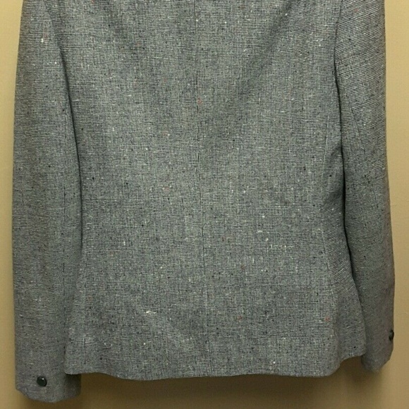 Pendleton S/M Blazer Jacket Blue Virgin Wool Vtg - Picture 4 of 6